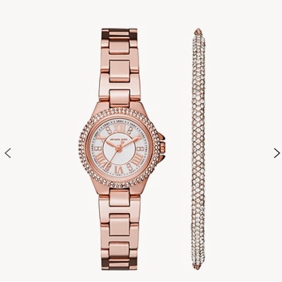 💯Authentic - MK Michael Kors watch with bracelet - Picture 11 of 13